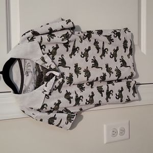 Boy's shirt amd short set